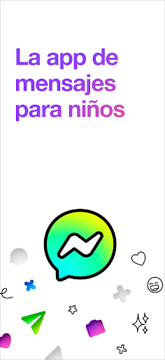 Captura de pantalla de Messenger Kids – La app de men