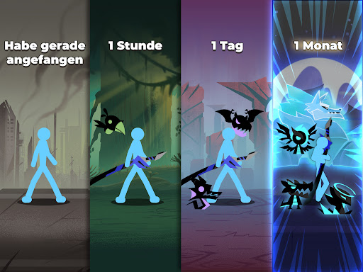 Epic Stickman: Idle RPG War Screenshot