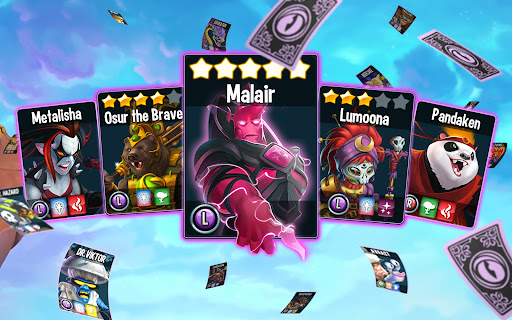 Captura de pantalla de Monster Legends