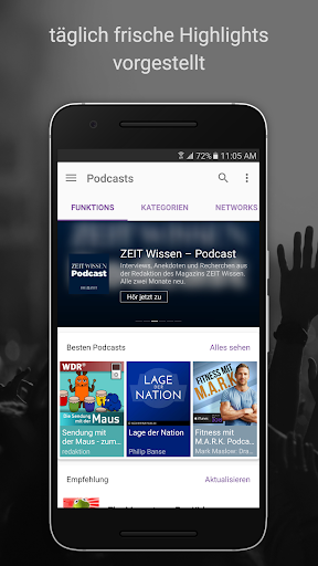 Podcast Radio Musik- Castbox Screenshot