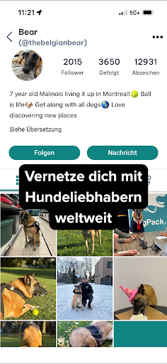 DogPack: Hundefreundliche Orte Screenshot