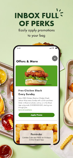 Shake Shack Screenshot