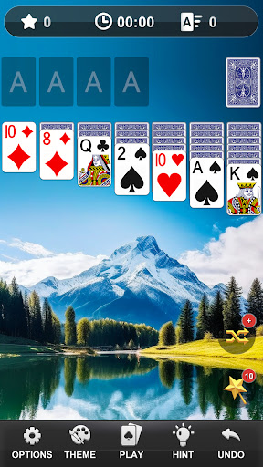 Captura de pantalla de Solitaire Classic Card