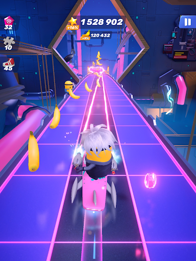 Captura de pantalla de Minion Rush: juego de correr