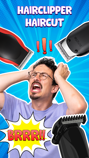 Haircut Prank - Hair Clipper screenshot