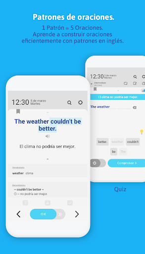 Captura de pantalla de WordBit Inglés
