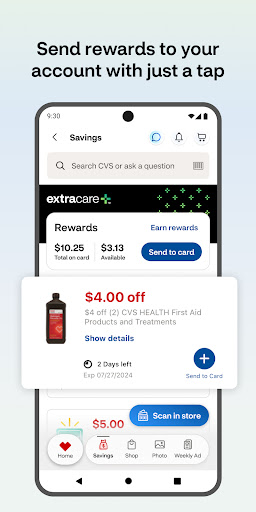CVS Health Screenshot