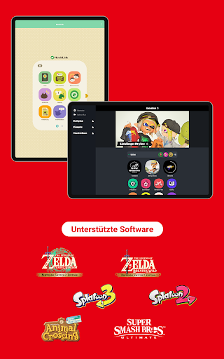 Nintendo Switch App Screenshot