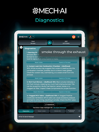 MECH AI:Diagnose und Reparatur Screenshot