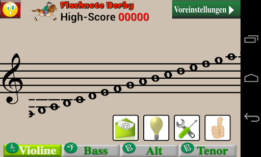 Flashnote Derby Screenshot