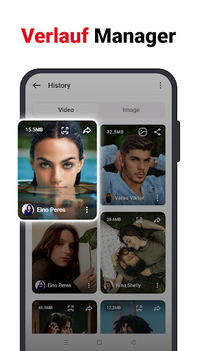 Video-Downloader für Pinterest Screenshot