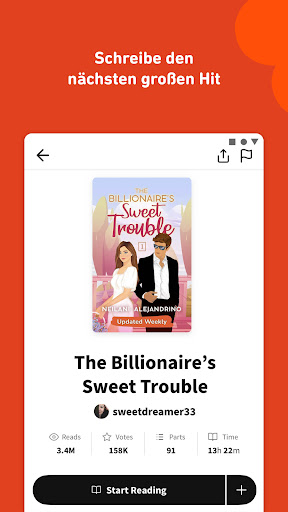 Wattpad - Wo Geschichten leben Screenshot
