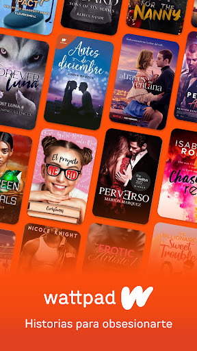 Captura de pantalla de Wattpad - Lee y Escribe