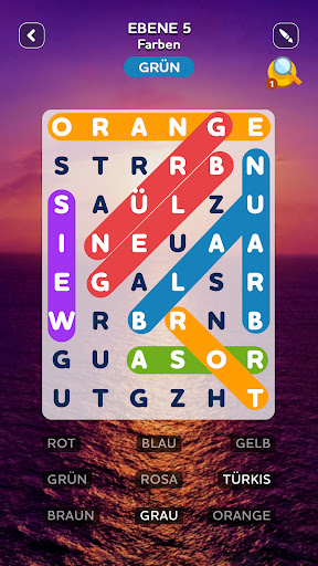 Wortsuche - Word Search Quest Screenshot