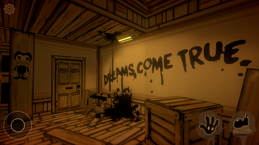 Captura de pantalla de Bendy and the Ink Machine