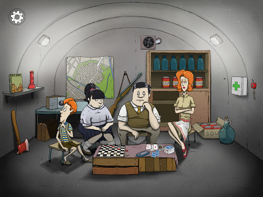 Captura de pantalla de 60 Seconds! Reatomized