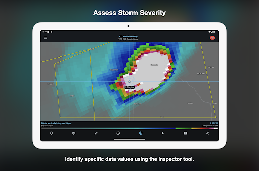 RadarScope screenshot