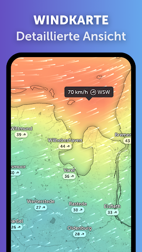 Zoom Earth - Wettervorhersage Screenshot