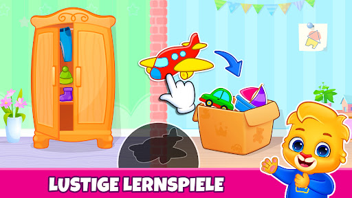Kinderspiele für Kleinkinder! Screenshot