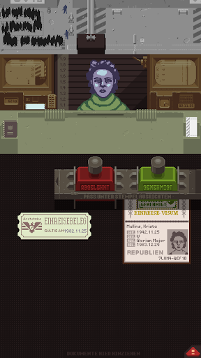 Papers, Please Screenshot