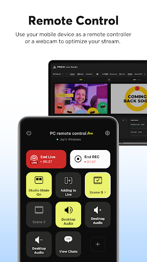 Captura de pantalla de PRISM Live Studio: Games & IRL