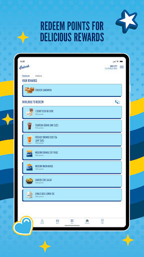 Culver's screenshot