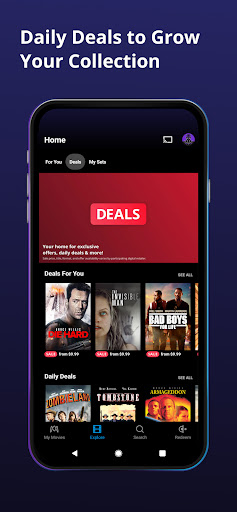 Movies Anywhere Screenshot