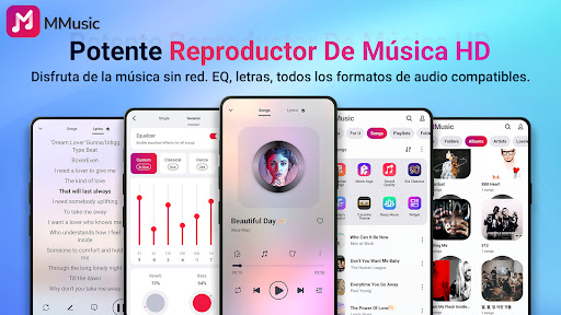Captura de pantalla de Mp3 Music Player - MMusic