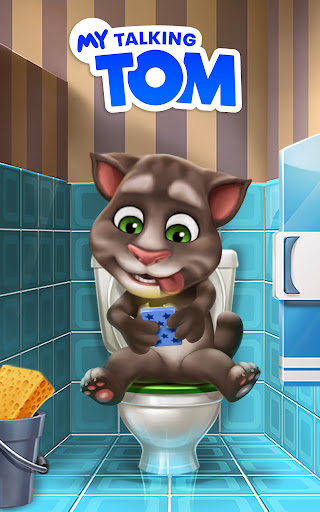 Captura de pantalla de Mi Talking Tom