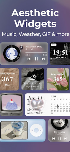WidgetClub:Widget, Theme, Icon screenshot