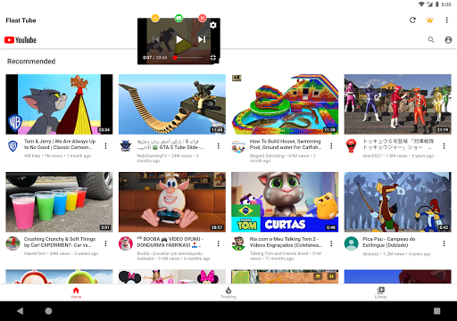 Float Tube- Float Video Player screenshot