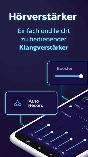 Hearing Clear: Hörverstärker Screenshot