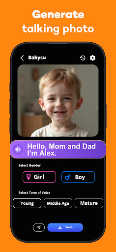 AI Baby Face Generator: BabyS screenshot