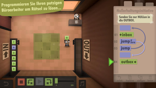 Human Resource Machine Screenshot