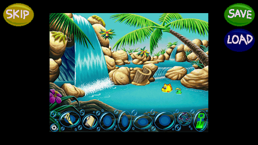 Captura de pantalla de Freddi Fish 3: Conch Shell