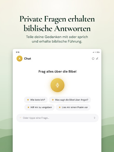 Bible Chat - Holy Study Screenshot
