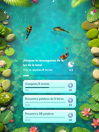 Captura de pantalla de Words of Wonders: Zen