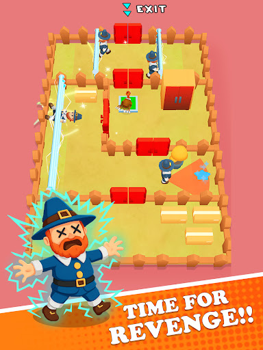 Captura de pantalla de Turkey Escape: Farm Breakout!