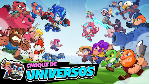 Captura de pantalla de Squad Busters