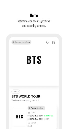 BTS Official Light Stick Ver.4 screenshot