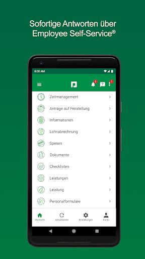 Paycom Screenshot
