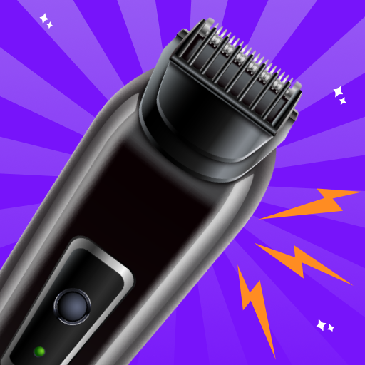 Cut Hair Prank, Rasierer App-Symbol