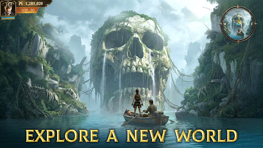 Guns of Glory: Lost Island screenshot
