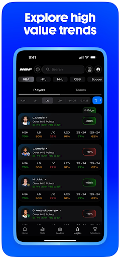 HOF: Sports Stats & Data screenshot