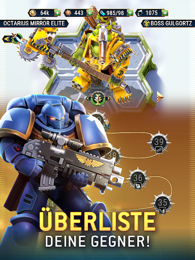 Warhammer 40,000: Tacticus ™ Screenshot