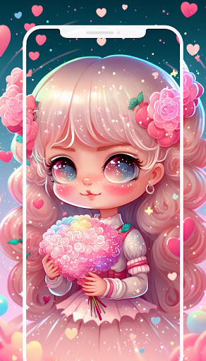 Captura de pantalla de Fondos Brillantes Glitter