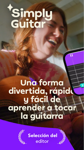 Captura de pantalla de Simply Guitar-Aprende Guitarra