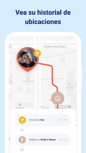Captura de pantalla de Family Locator - GPS Tracker