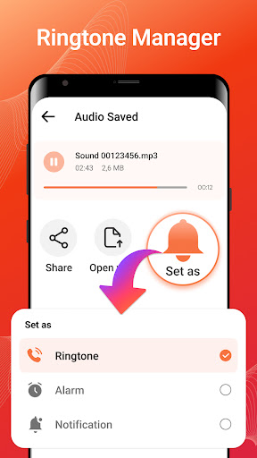 Captura de pantalla de MP3 Converter - Video to MP3