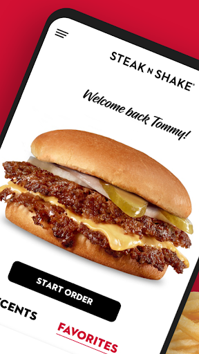 Captura de pantalla de Steak 'n Shake